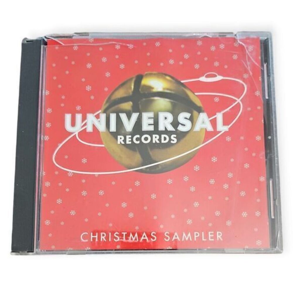 Various –‎ Universal Records Christmas Sampler [1997 Promotional CD]